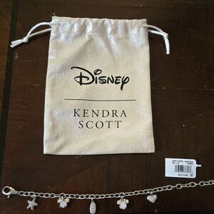 Disney Silver Charm Bracelet